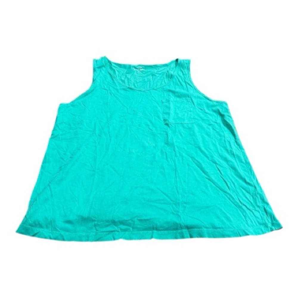 J. Crew Women’s Tank Top, Green, Size XXL